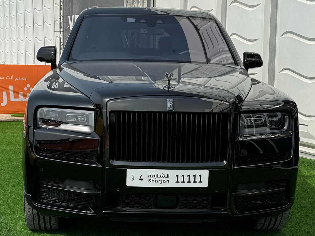 Vehicle owners can replace their old plates with the new ones starting Monday, March 3, 2025, at all service centers across the emirate.