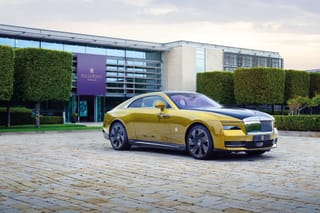 Luxury EVs power the UAE’s green shift