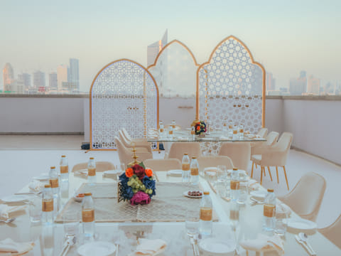 Ballroom Terrace, Taj Jumeirah Lakes Towers