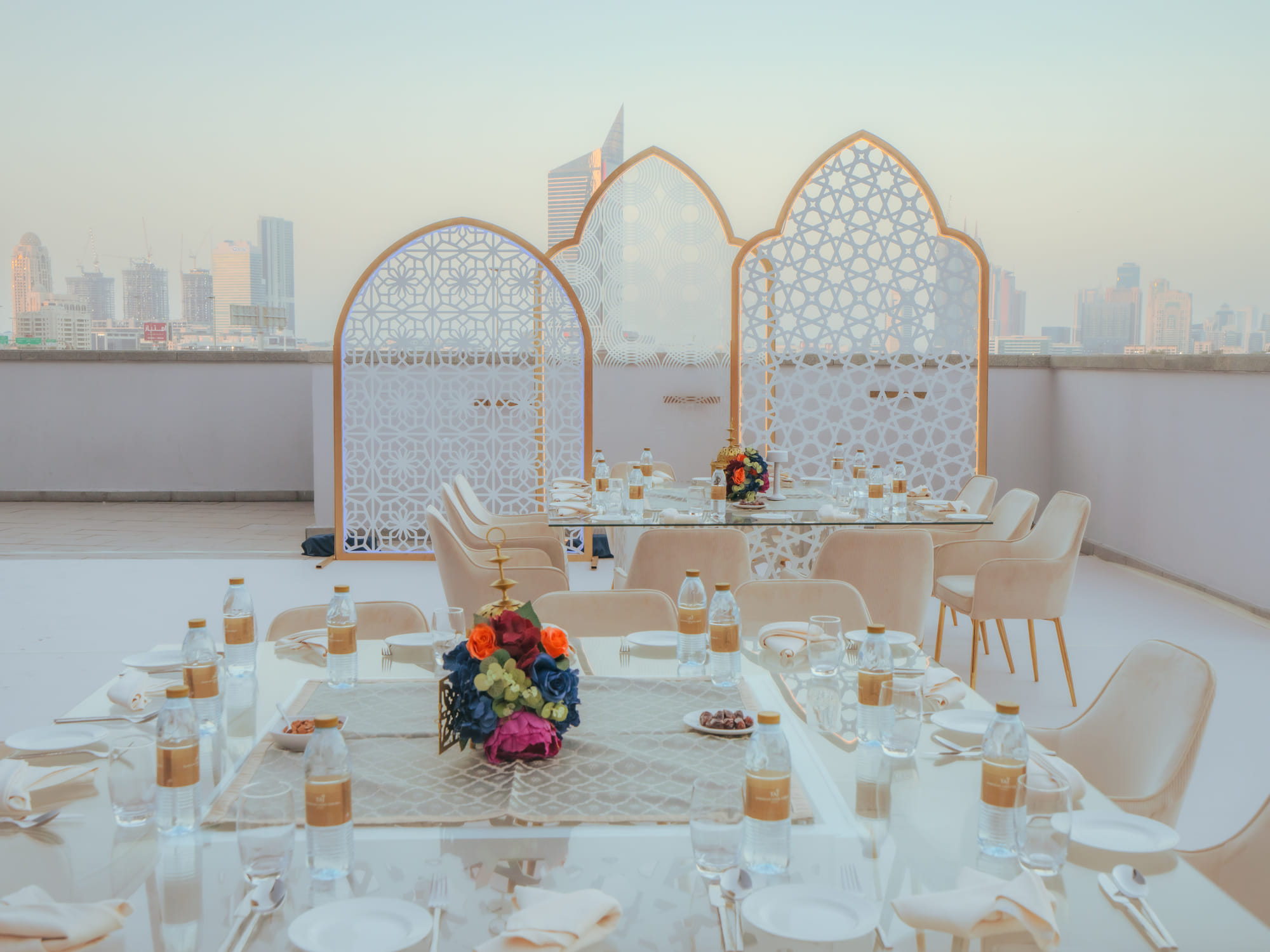 Ballroom Terrace, Taj Jumeirah Lakes Towers