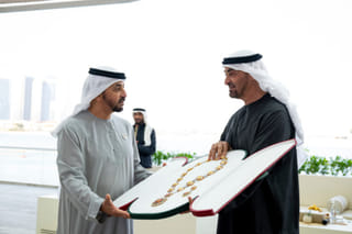 Watch: Mohamed bin Zayed honours champions of social causes in Abu Dhabi