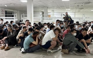 Philippines: Crackdown on POGO hub yields 400+ foreign nationals