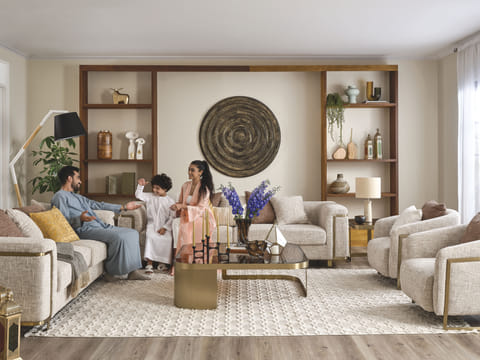 Valeria Living Room by Homes r Us