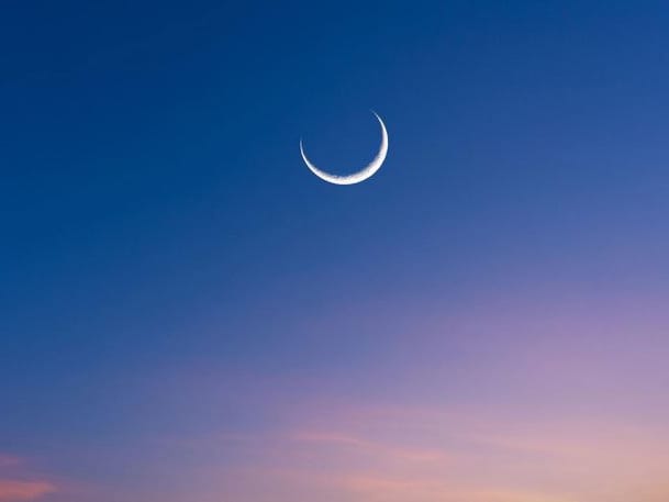 The sighting of the Shawwal crescent will officially signal the end of Ramadan and the start of Eid Al Fitr.
