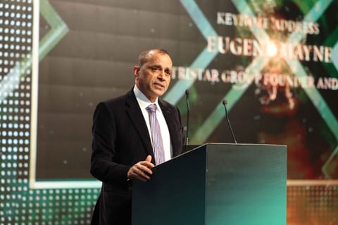 Eugene Mayne, Founder and CEO of Tristar Group