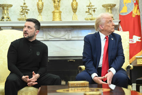 The United States has "paused" intelligence sharing with Ukraine after a dramatic breakdown in relations between Kyiv and the White House, CIA director John Ratcliffe said Wednesday.