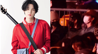 Watch: Did BTS' Suga attend J-Hope's concert with V and Jungkook? Overjoyed ARMY's say he waved at them