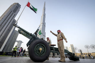 Ramadan delight: Dubai’s mobile Iftar cannon hits more neighbourhoods