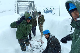 Seven dead in India avalanche as survivors recall rescue