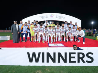 Real Madrid wins second successive U13 Dubai Intercontinental Football Cup