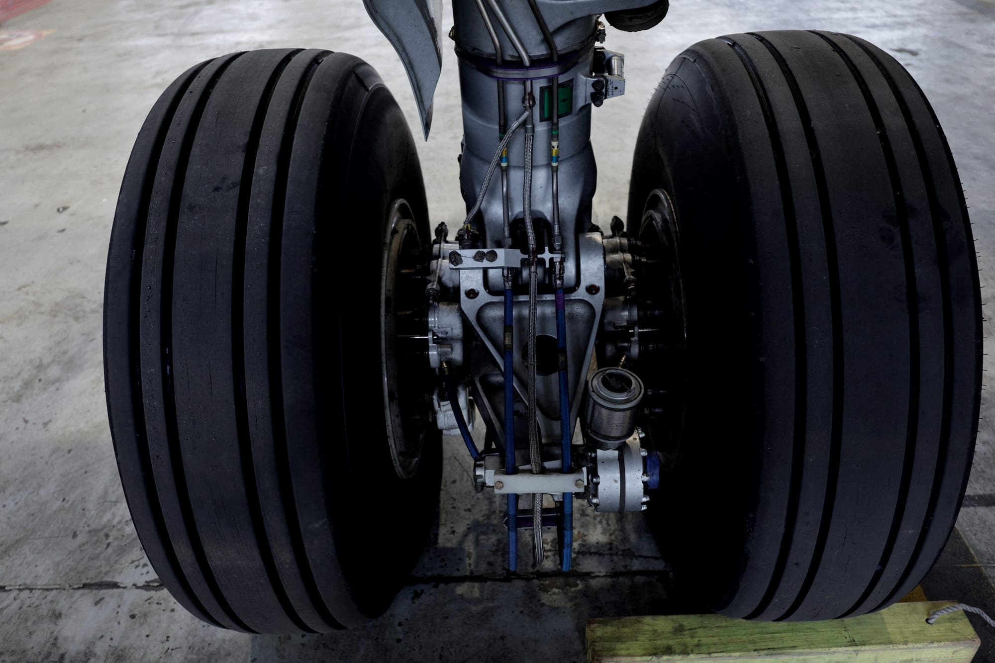 Illustrative image. Authorities have not yet disclosed the airline involved.
