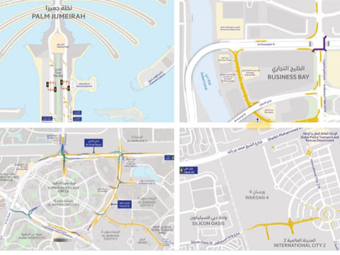 A Dh6 billion agreement between RTA and Dubai Holding will see  many infrastructural upgrades in several areas in Dubai.
