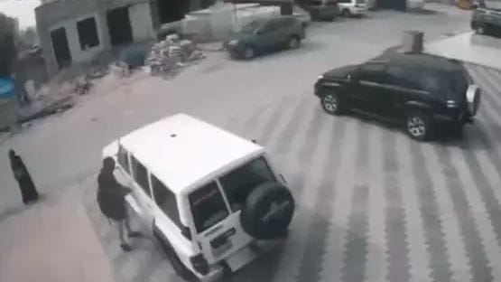 Investigators identified the duo as unemployed Kuwaiti citizens who followed a systematic approach — using the stolen vehicles for a brief period before stripping them of valuables and leaving them in open dirt lots.