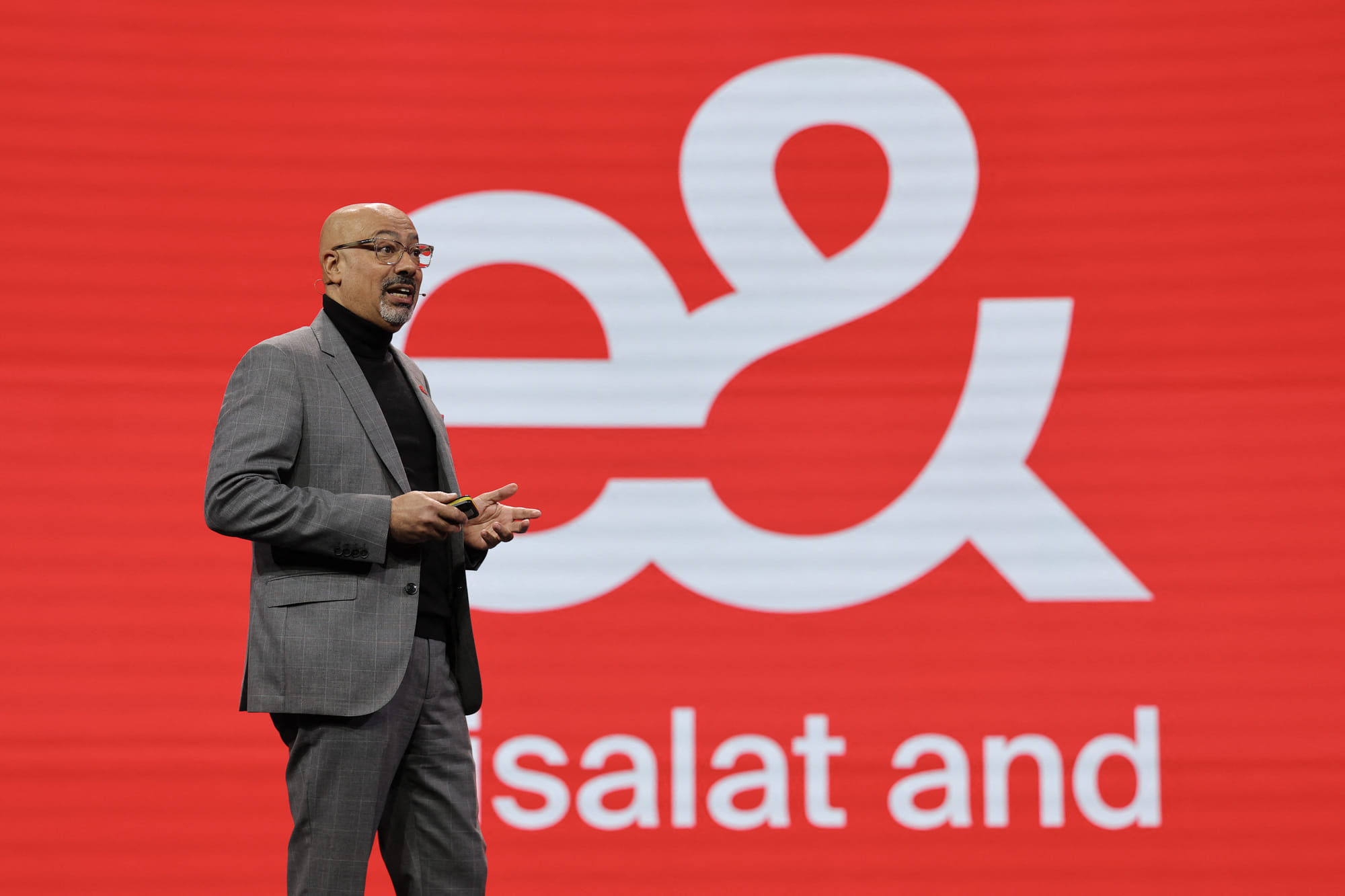 Hatem Dowidar, CEO of e&