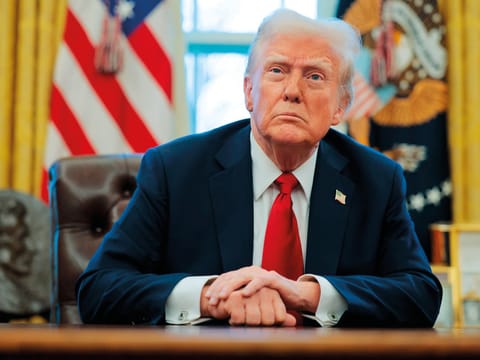 US President, Donald J. Trump