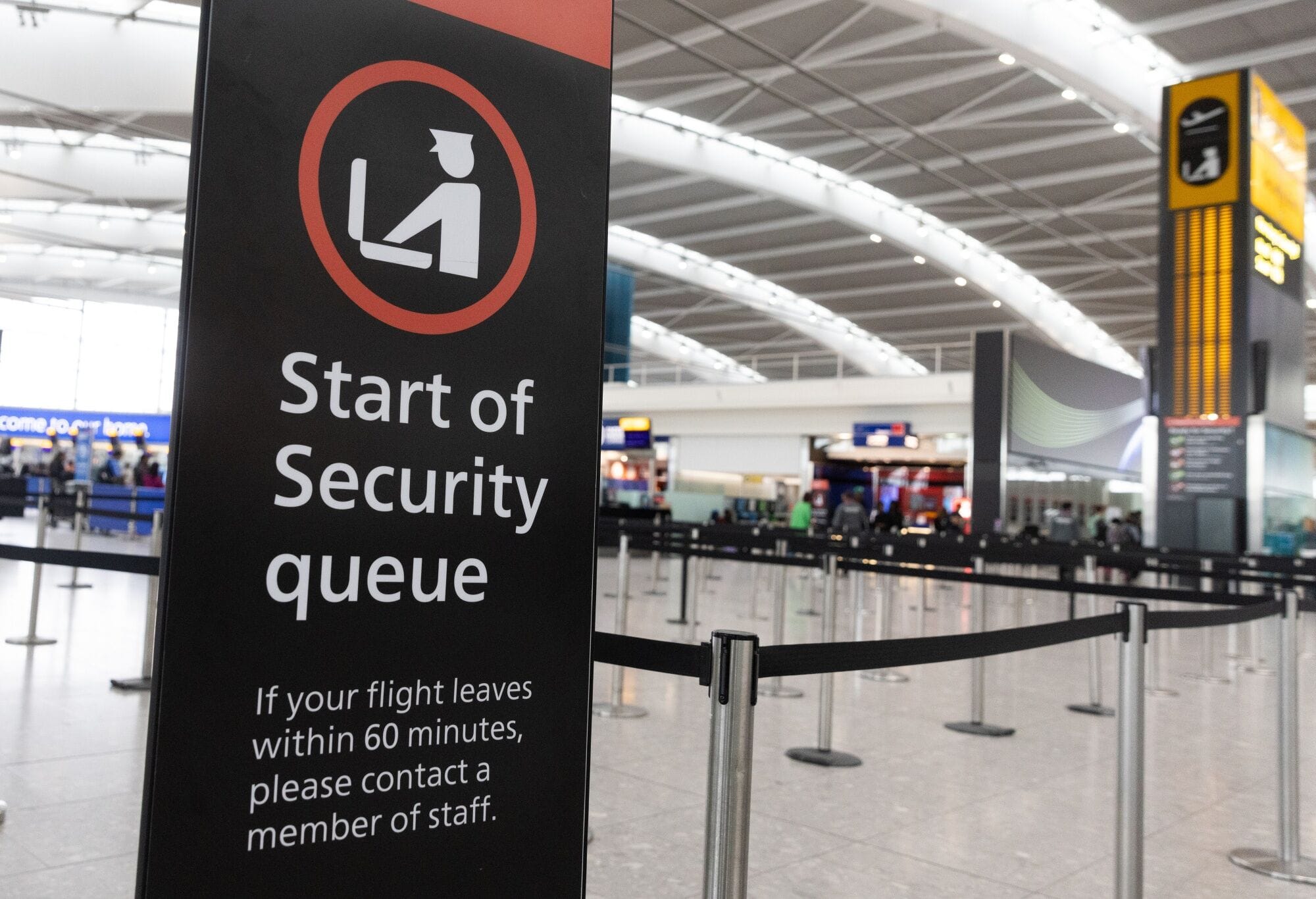 The new computed tomography machines give a clearer picture of baggage contents.