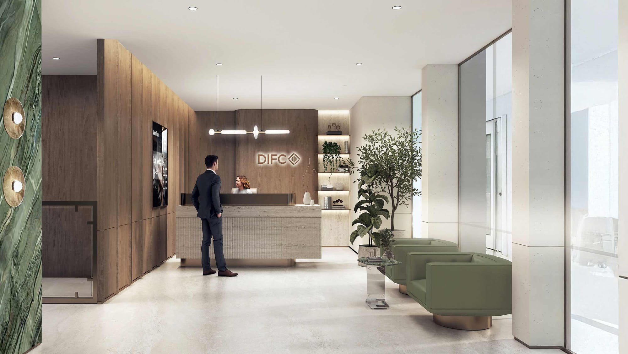 The new space will be housed in the financial district’s former court building. 