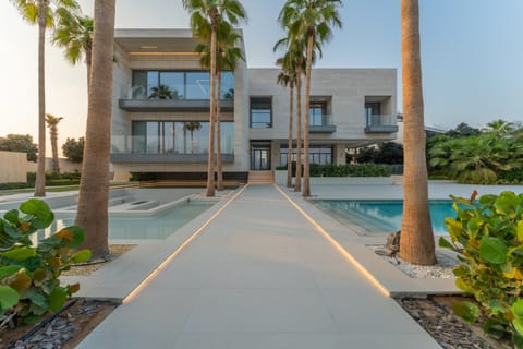 The Dh330 million home in Jumeirah Bay Island that just got sold. 