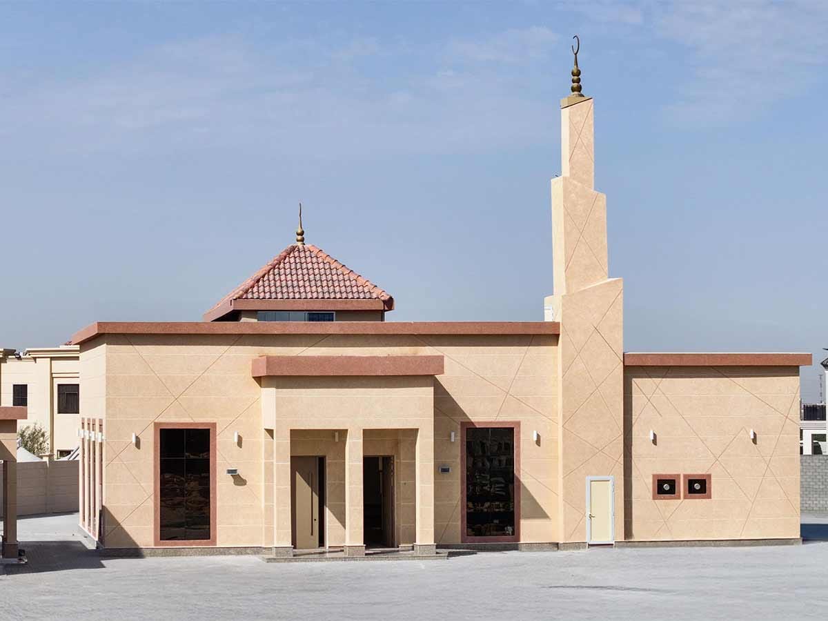 Both mosques showcase diverse architectural styles that combine traditional Islamic elements with modern design.