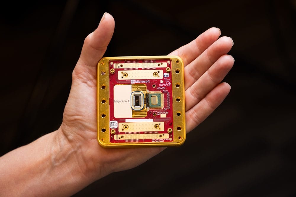 Microsoft recently unveiled quantum technology based on an entirely new state of matter -- neither solid, gas, nor liquid. 