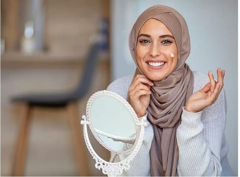 Due to the slight shifts in routines and diets during the month, our skin and hair health can get affected.