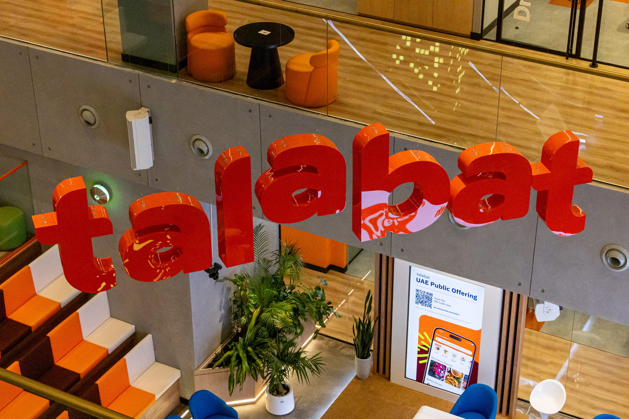 Talabat booked higher orders right through the latest financial period. The company has now revised its growth forecasts for full-year 2025. 