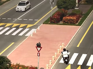 Dubai Police warn delivery riders of five common mistakes leading to fatal accidents