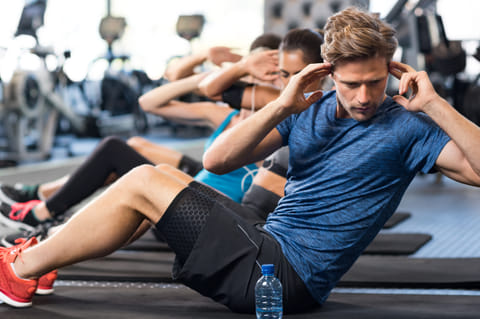 When you exercise in a fasting state, your body is encouraged to use fat stores for energy as glycogen levels are lower.