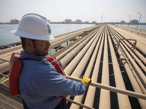 The agreements cover areas such as liquefied natural gas (LNG), fuels, petrochemicals, emissions-reduction technologies, AI, equipment procurement, and financial services.