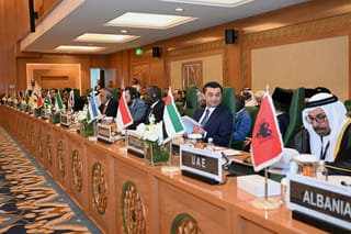 UK, France, Italy, Germany hail Arab plan to rebuild for Gaza