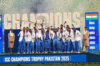 Champions Trophy: Winning four ICC titles is truly a blessing, Virat Kohli says