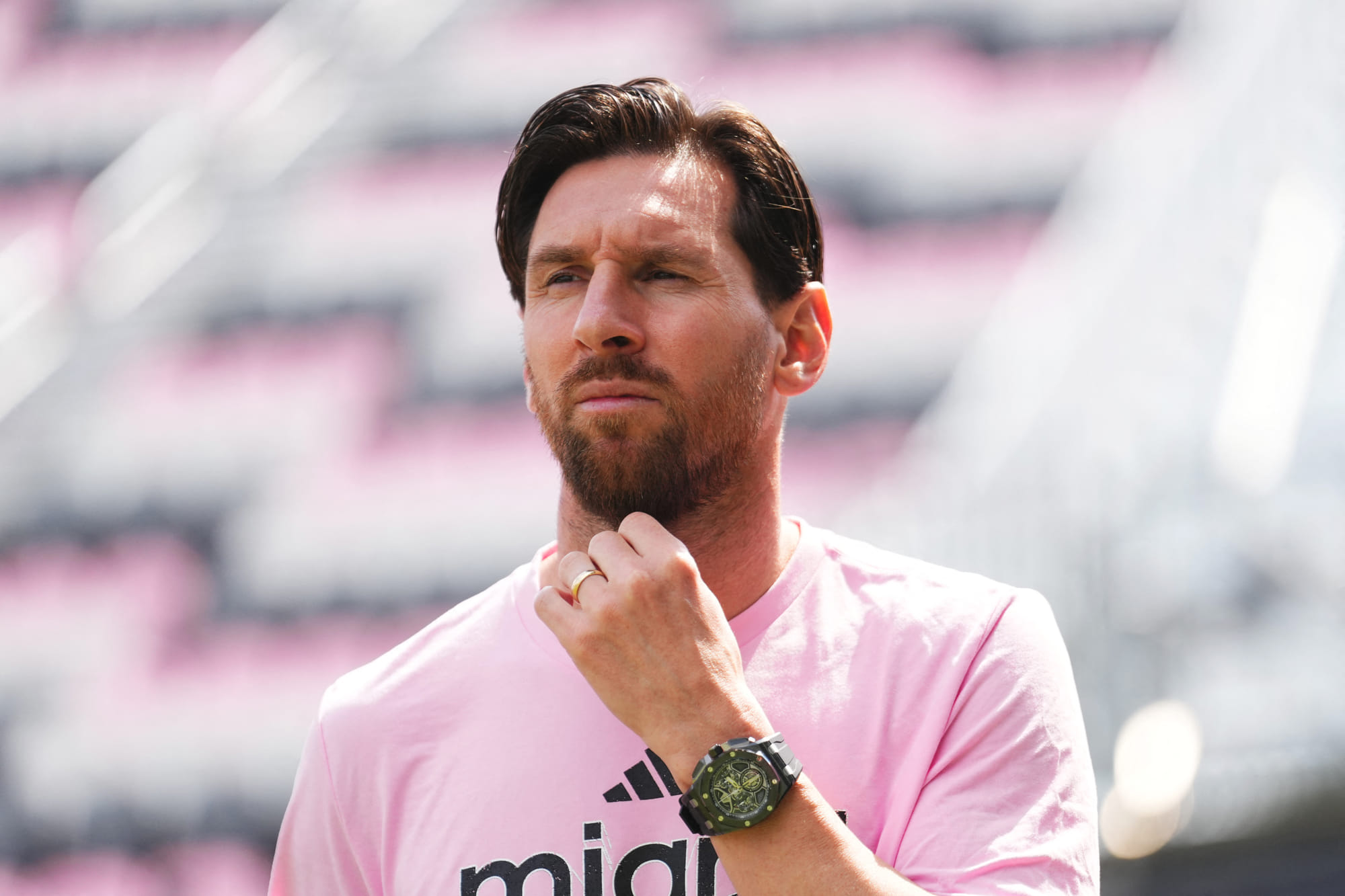 Lionel Messi could play for Argentina later this month