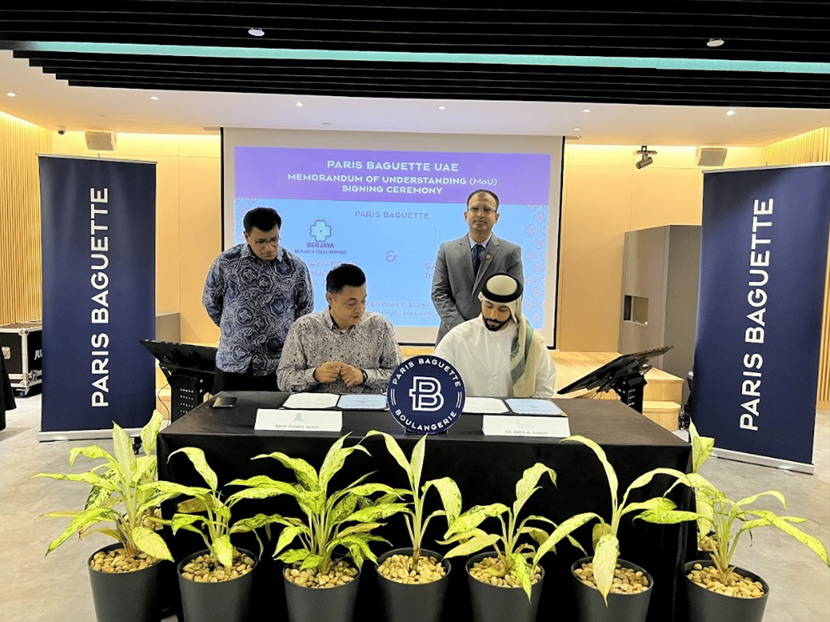 Samaya Food Investments LLC inks MOU with Berjaya Food International