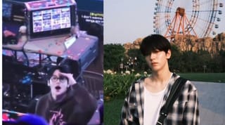 Watch: TXT Soobin gets excited after spotting his mother mid-concert, fans say they're 'Just like each other' 