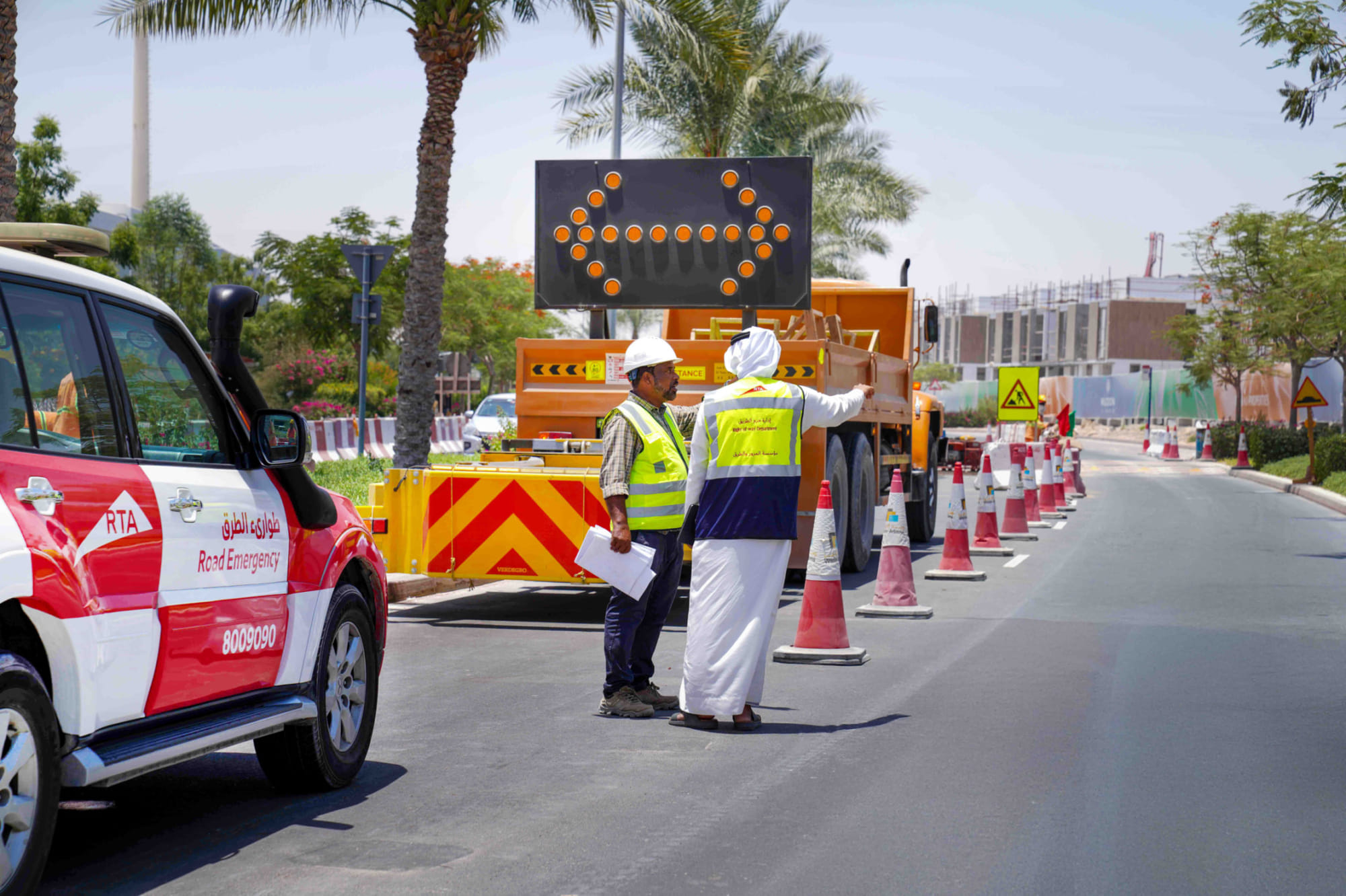 RTA signs cooperation agreements with developers and Free Zones in Dubai to enhance services and traffic