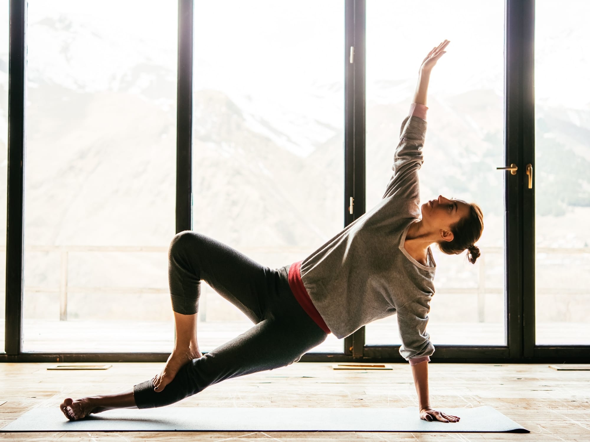 When it comes to building strength, yoga is particularly effective, especially when it combines balanced postures with weight-bearing moments. 