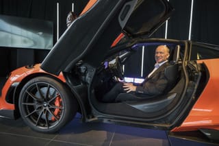 Abu Dhabi's McLaren to add luxury SUVs to lineup 