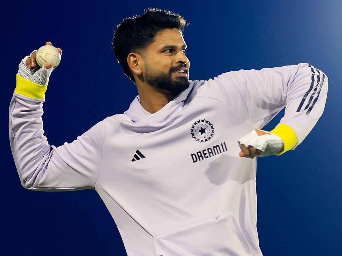 Shreyas Iyer 