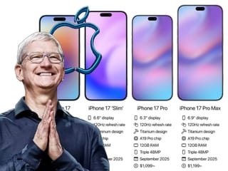 iPhone 17 rumour roundup: Bigger screens, and (possibly) a bigger price tag?