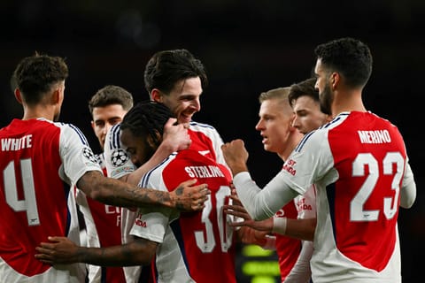 Arsenal will look to close the gap on Liverpool