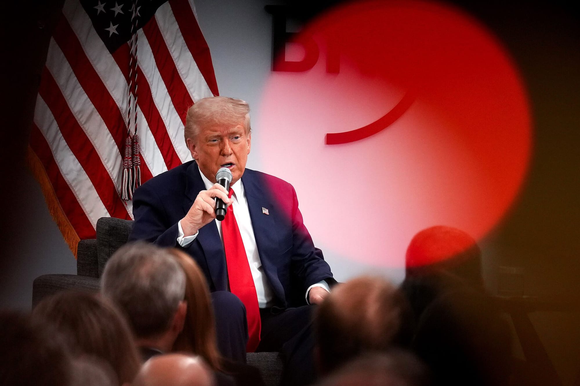 Trump acknowledged that the major economic overhaul he’s pursuing may cause a degree of disruption.