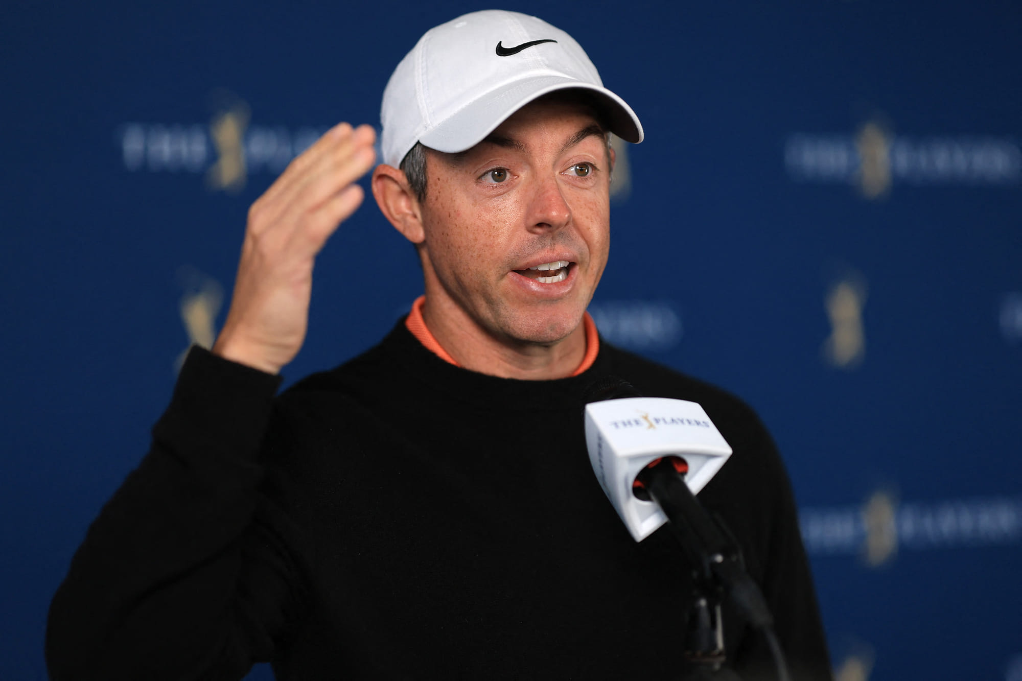 McIlroy was speaking ahead of the Players Championship