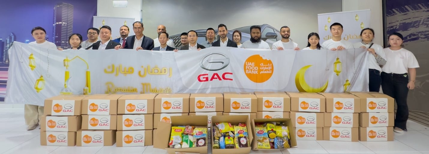 GAC distributed food boxes containing essential items to workers at food banks and labour accommodations in Dubai