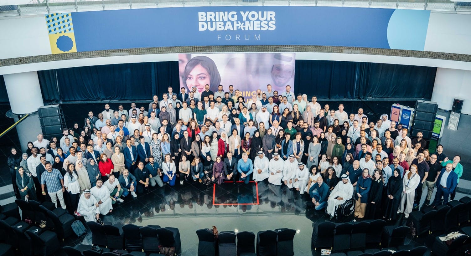 Dubai Airports directly employs 1,787 people, representing over 61 nationalities. 