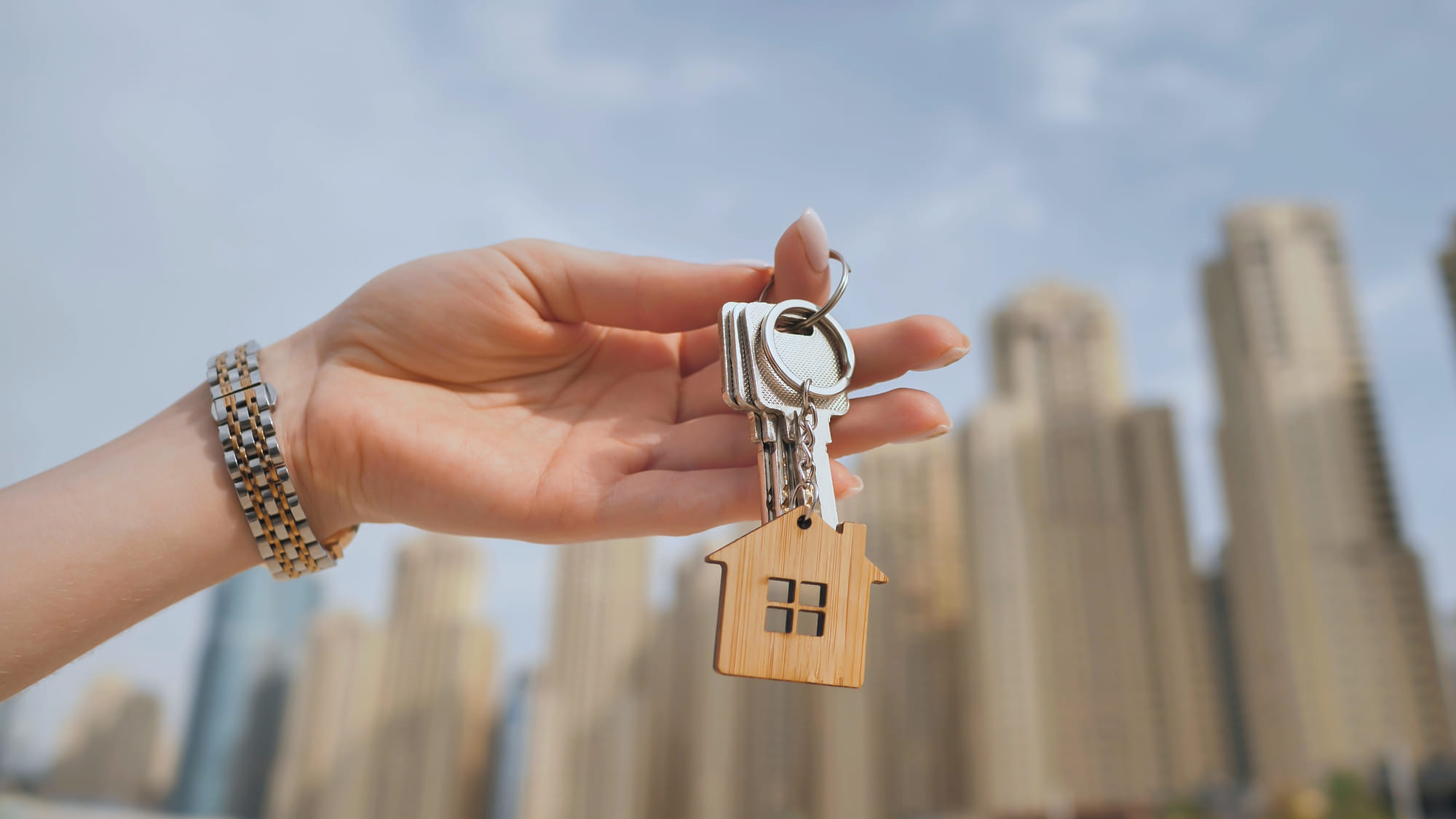 The rental softening in Dubai's residential property market is still confined to select areas. But that some cooling off is definitely happening. 