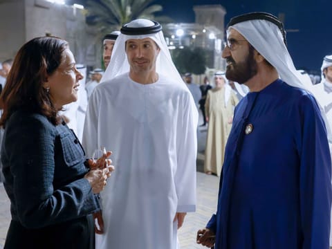Video and photos: Sheikh Mohammed receives Ramadan well-wishers at Al Shindagha