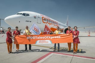 Budget carrier Air India Express welcomes 100th aircraft to its fleet