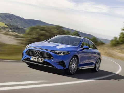 The new Mercedes-Benz CLA. Expected to start around $54,100, the new CLA will go up against models produced by Tesla and BYD.
