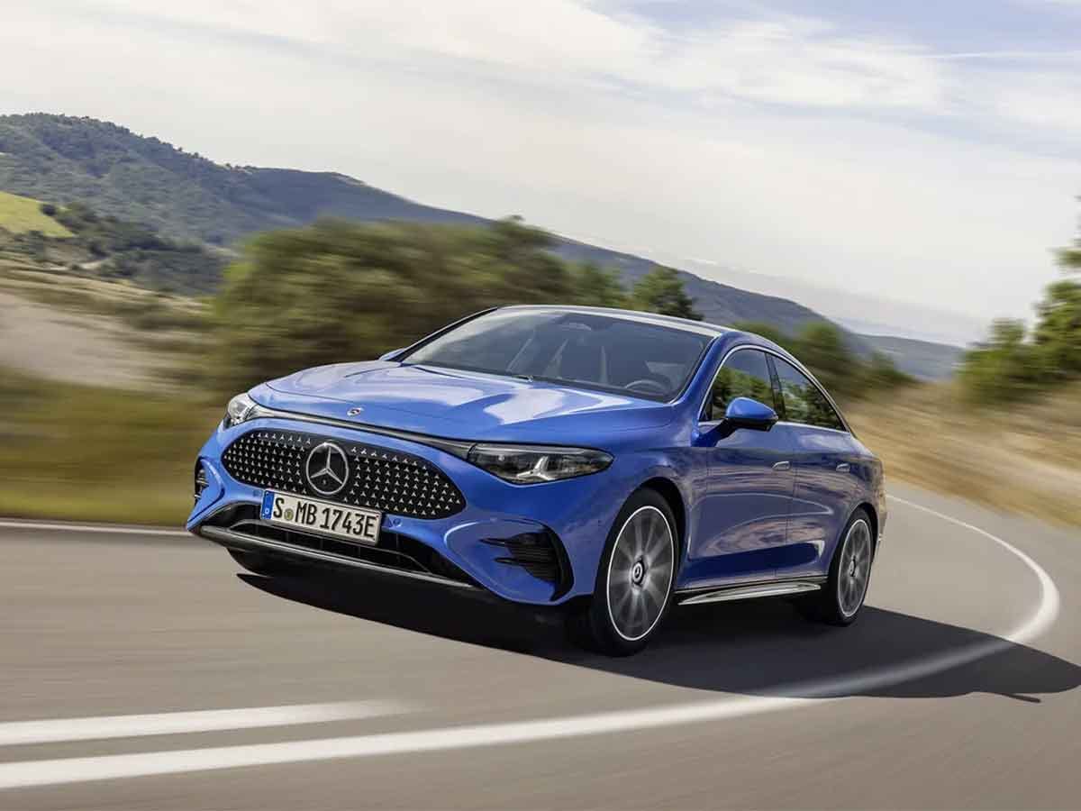 The new Mercedes-Benz CLA. Expected to start around $54,100, the new CLA will go up against models produced by Tesla and BYD.