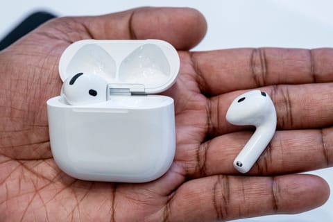 The capability will be offered as part of an AirPods software upgrade due later this year.